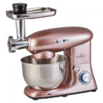 Turkish Multi Chef Stand Mixer with Ground Meat Pulling Apparatus - RoseGold
