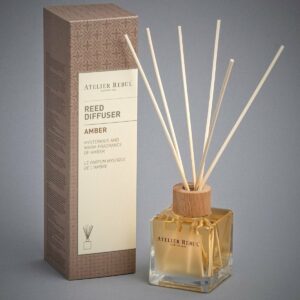 Amber Scented Bamboo Stick Air Freshener - Atelier Rebul