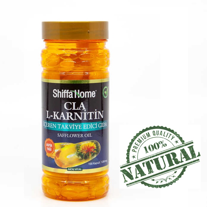 Turkish Herbal Supplement-Safflower Oil / CLA L-Carnitine