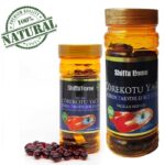 Turkish Herbal Supplement-Nigella Seed Oil Capsules/500 mg