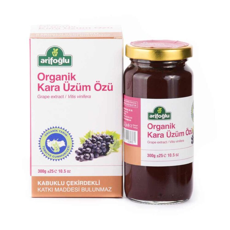 Arifoğlu Organic Grape Extract-Vitis Vinifera 300g (10.58oz)