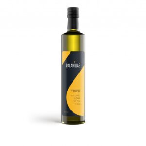 Turkish Cold Pressed Natural Extra Virgin Olive Oil - Palamidas