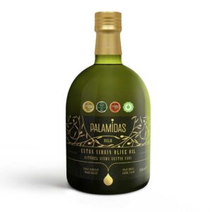 Turkish Gourmet Selection Award-Winning Natural Extra Virgin Olive Oil - Palamidas