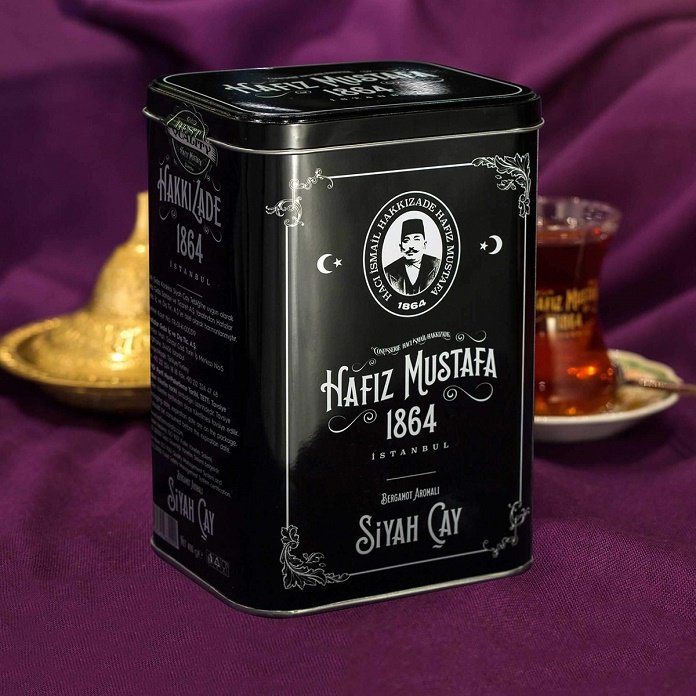 Turkish Black Tea (Hafız Mustafa)