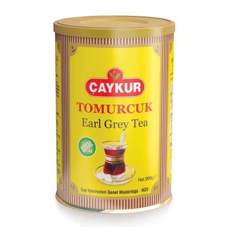 Turkish Black Tea (Earl Grey-Tomurcuk)