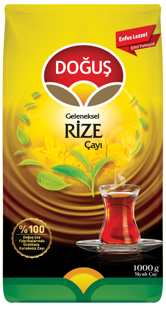 Turkish Black Tea (Dogus Rize)