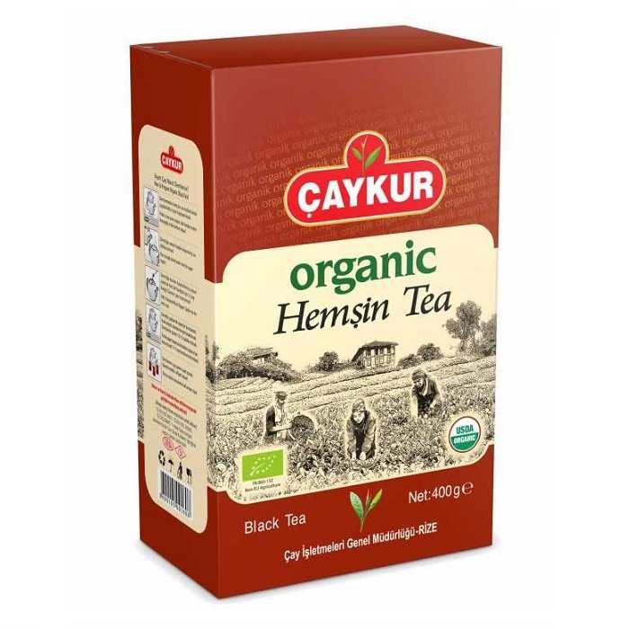 Turkish Hemsin Organic Black Tea
