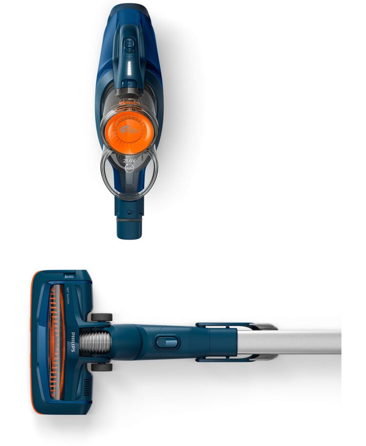 SpeedPro Wireless Rechargable Upright Vacuum Cleaner - Philips