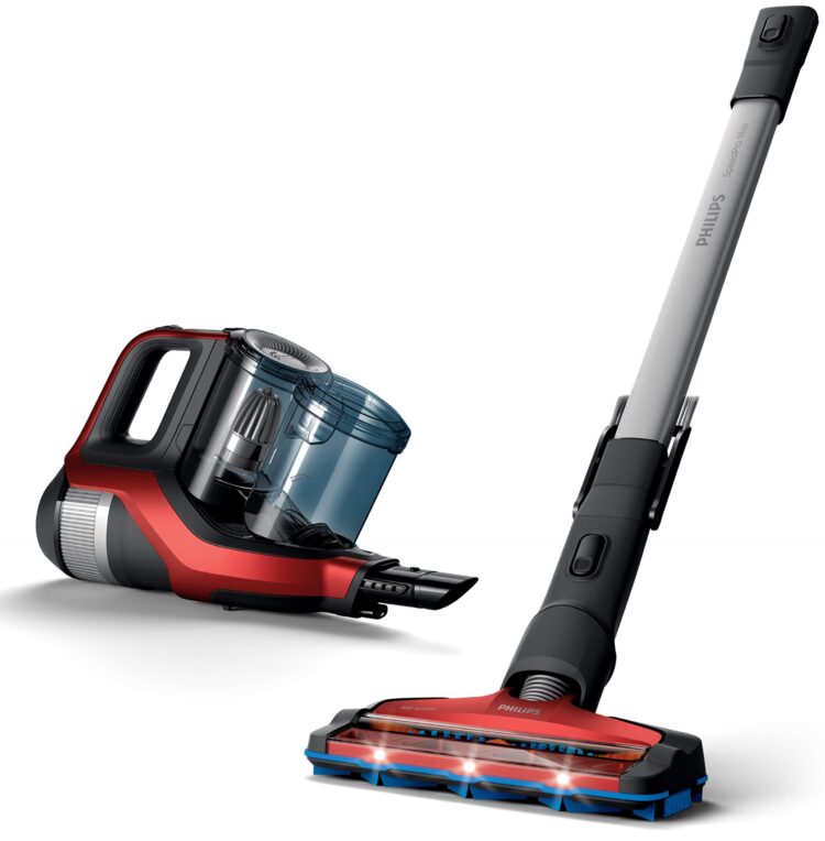 SpeedPro Max Wireless Rechargable Upright Vacuum Cleaner - Philips