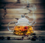 Turkish Green Tea with Jasmine Flower - Natural Mixed Herbal Tea
