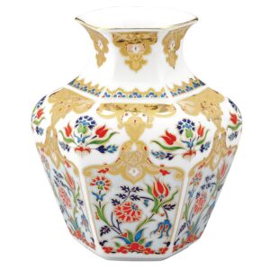 Turkish Kütahya Porcelain Handmade Vase 16