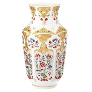 Turkish Kütahya Porcelain Handmade Vase 17