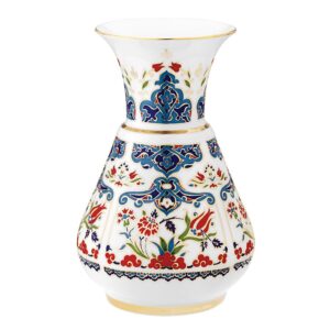 Turkish Kütahya Porcelain Handmade Vase 23