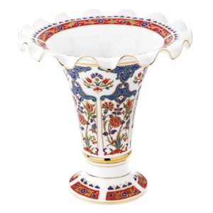 Turkish Kütahya Porcelain Handmade Vase 25