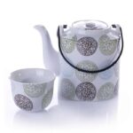 Gürallar Arma Turkish Tea Porcelain Set