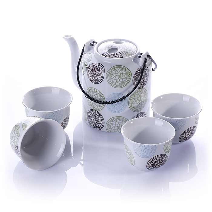 Gürallar Arma Turkish Tea Porcelain Set