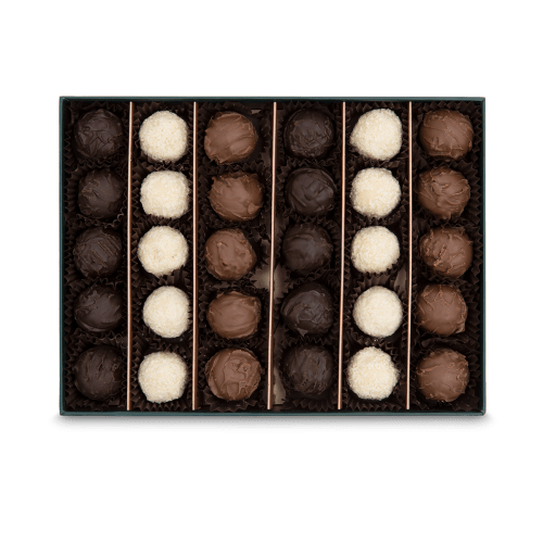 Turkish Truffle Chocolate Premium Box - Kahve Dünyası