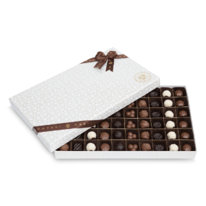 Turkish Assorted Chocolate Special White Box - Kahve Dünyası