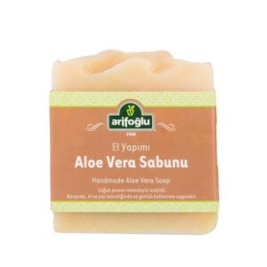 Turkish Natural Handmade Soap Aloe Vera - Arifoğlu